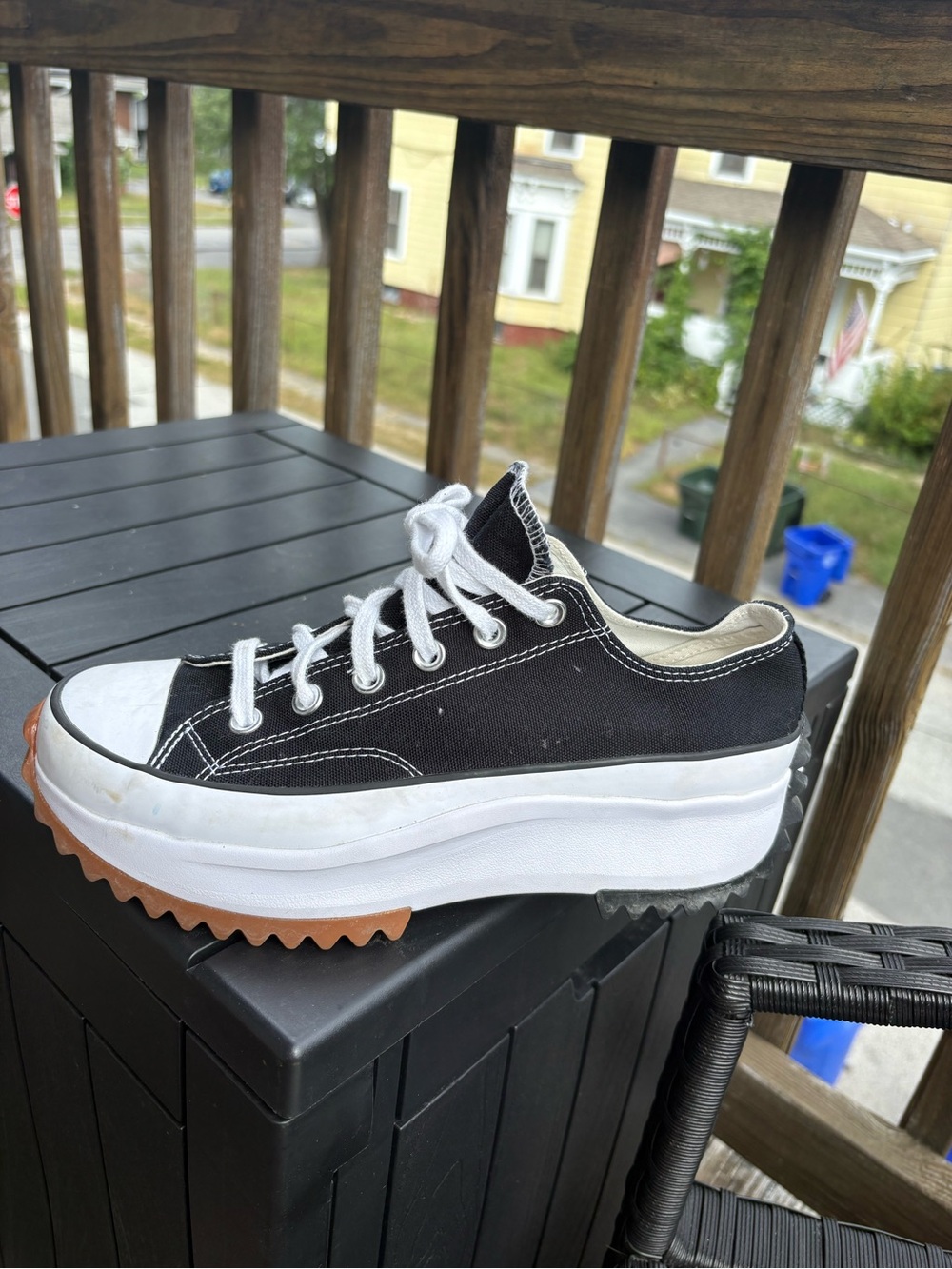 Converse Run Star Hike Platform Low Top Sneakers